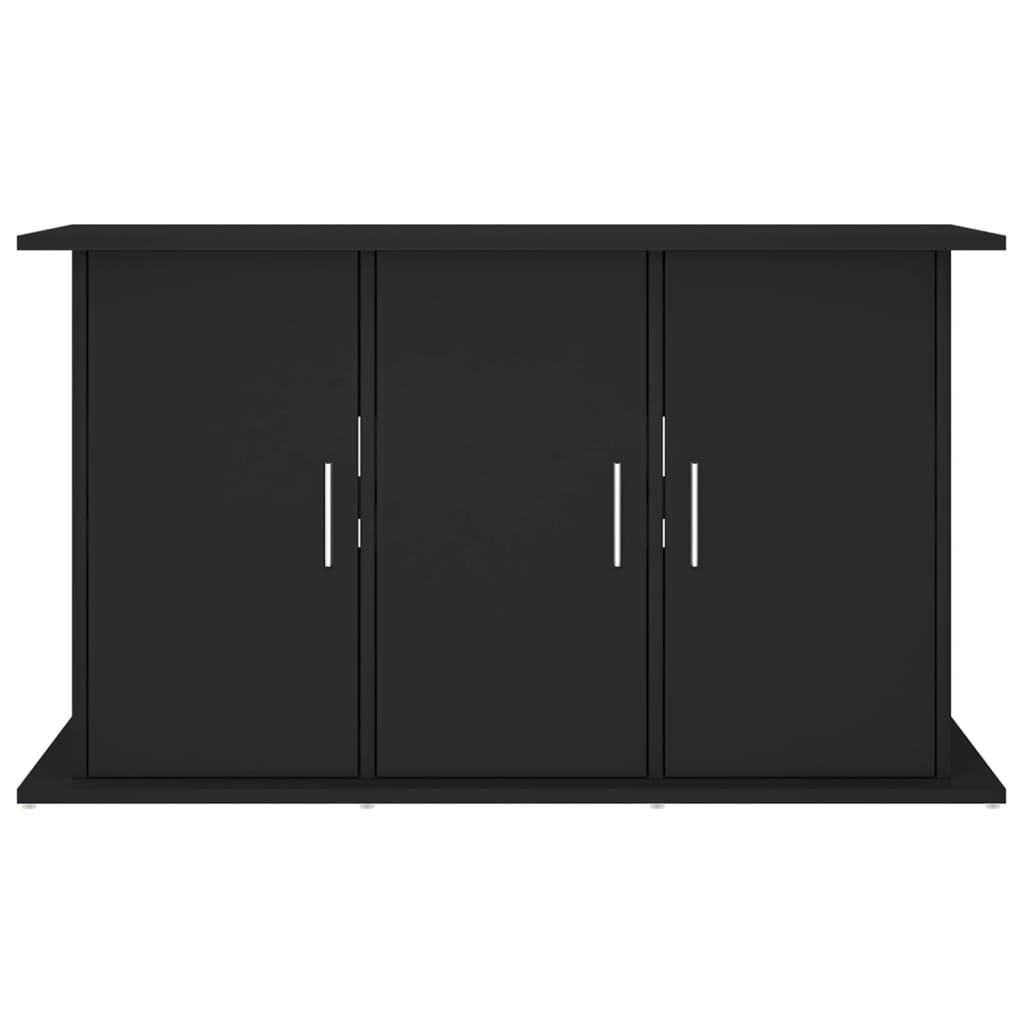 NNEVL Aquarium Stand Black 101x41x58 cm Engineered Wood