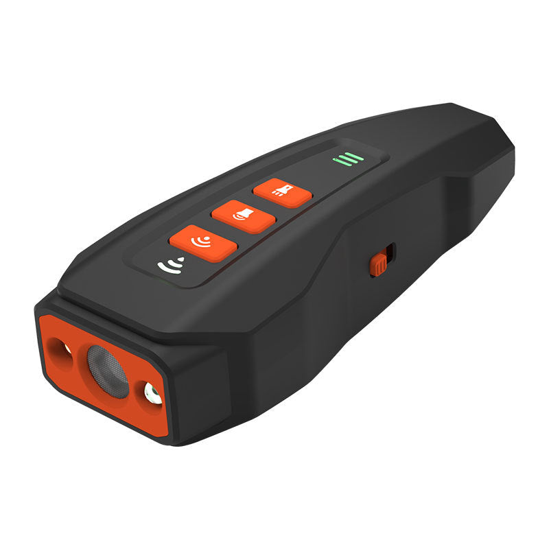 NNEDSZ Black Rechargeable Ultrasonic Dog Trainer with LED Flashlight & Laser - Anti-Barking Device for Effective Dog Training