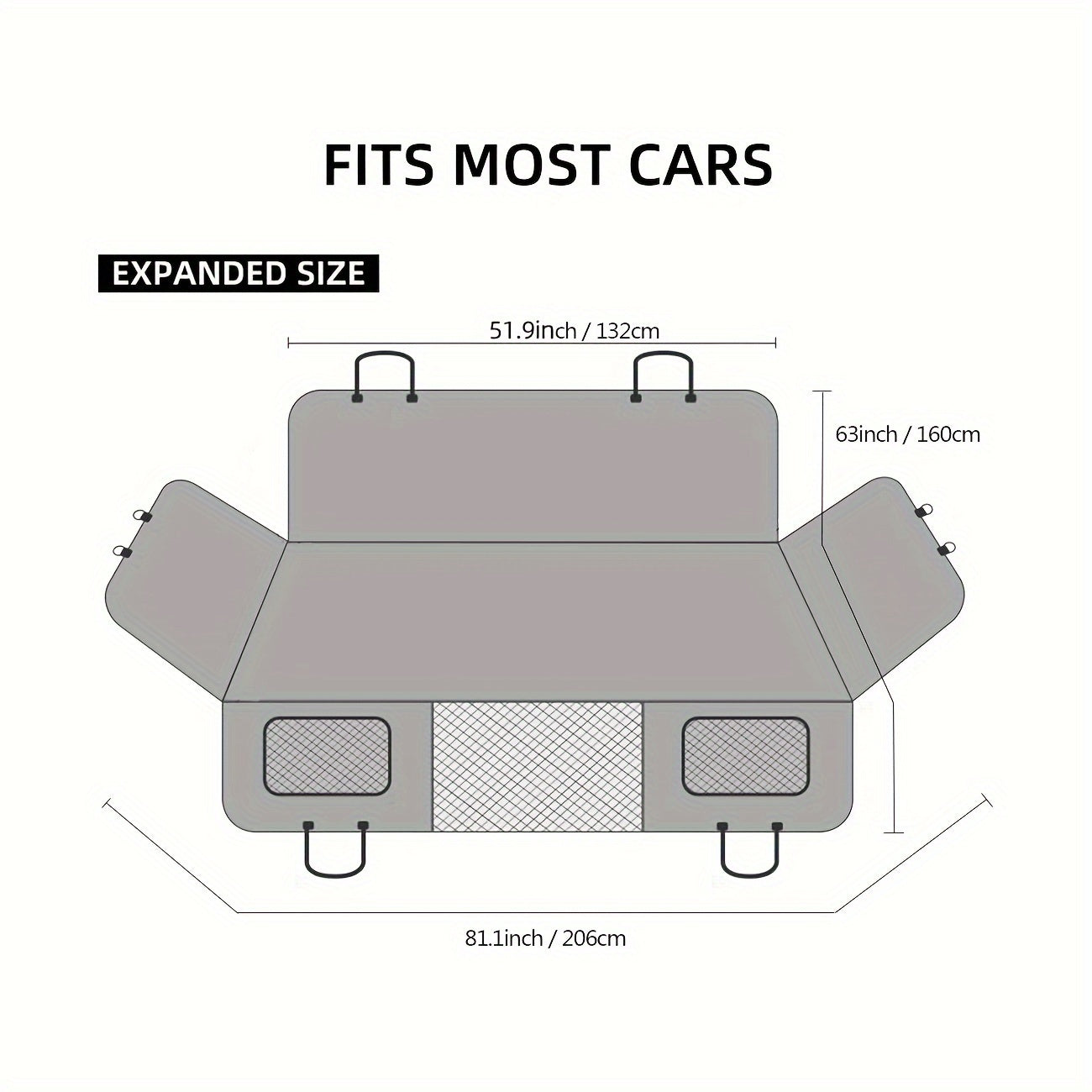 Dog Travel Load-bearing Hammock Mat